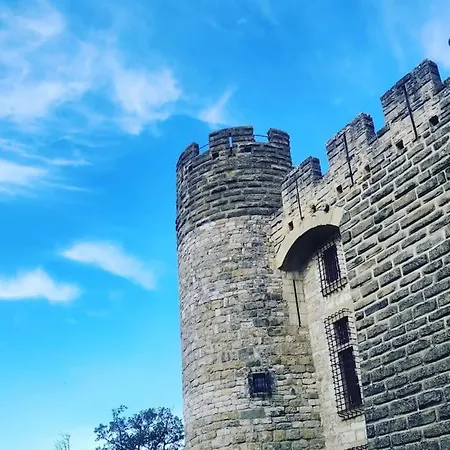 Avec 4 Lits Au Chateau 公寓 瓦朗斯