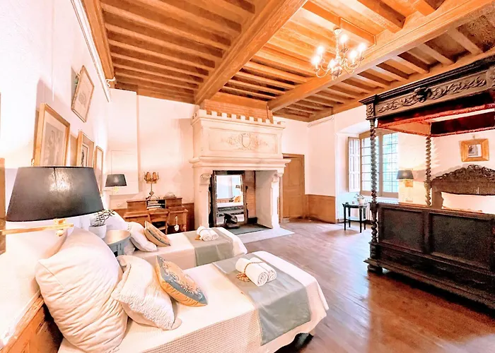 Lejlighed Sejour De Reve Au Chateau