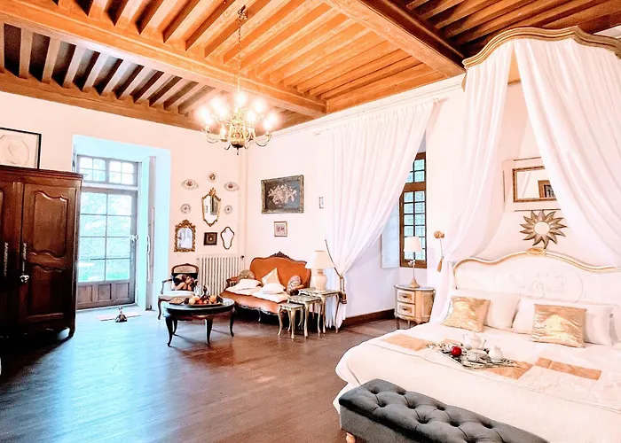 Sejour De Reve Au Chateau Lejlighed *